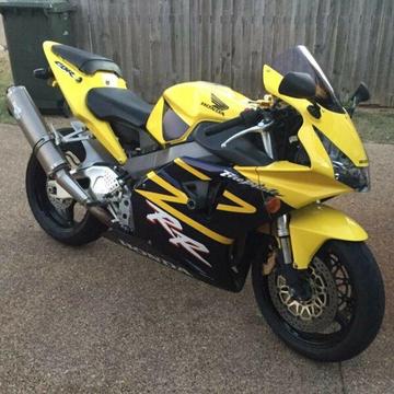 Honda CBR fireblade