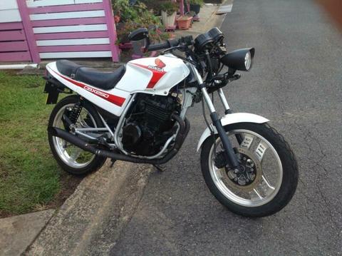 1985 Honda cbx 250cc