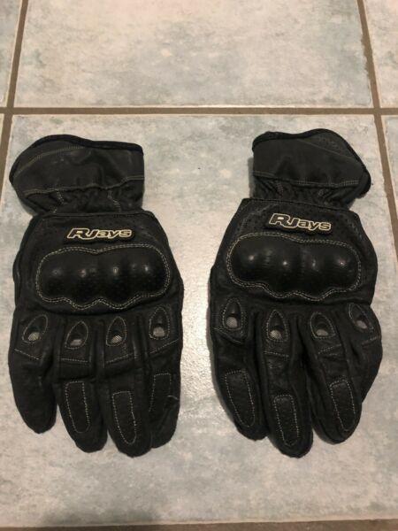 RJAYS Bandit Motorcycle Gloves XL EXTRA LARGE
