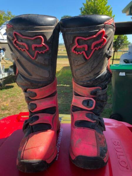 Fox comp 5 boots