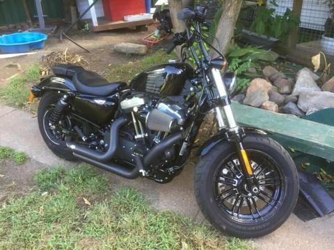 Harley Davidson Sportser 48 XLHS1200