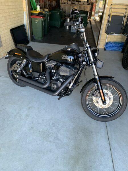 Harley Davidson Street Bob 2015