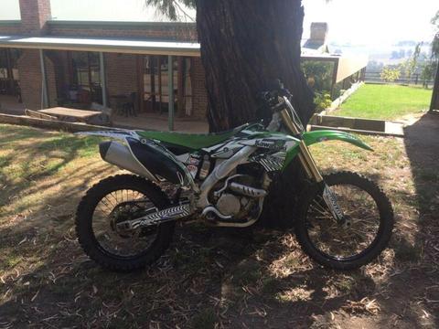 2014 kx250f cash or will swap for a car