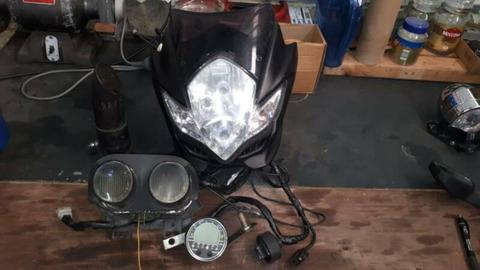 Motorcycle Parts - Harley, Streetfighter, Naked, Cafe Racer etc