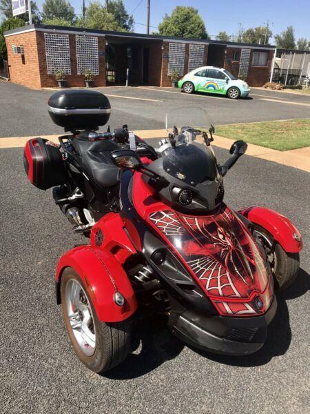 2009 Can am Spyder RS