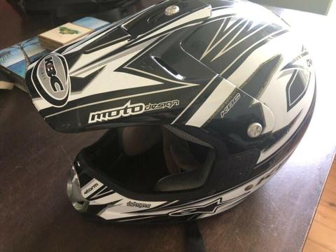 Wanted: Motor Bike Helmet in perfect condition for sale