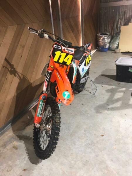 KTM 125 2017