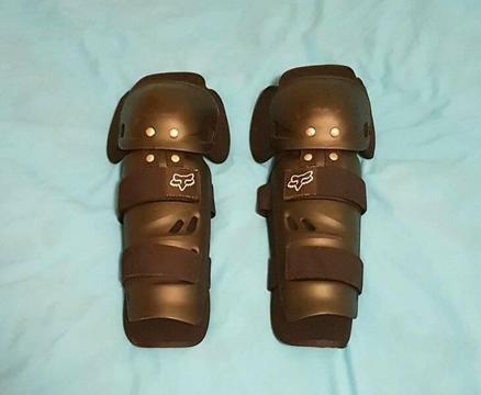 Fox Racing Motorcycle Knee Guards Size L