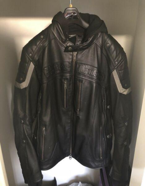 Men's Harley Davidson Leather jacket 2XL