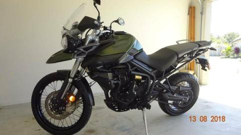 Triumph Tiger 800 XC Abs in perfect condition
