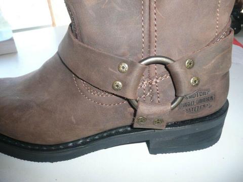 NEW, HARLEY DAVIDSON BOOTS FOR SALE