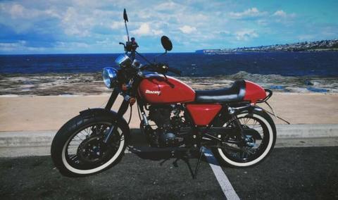 Red Sol Mercury 250cc - Collection