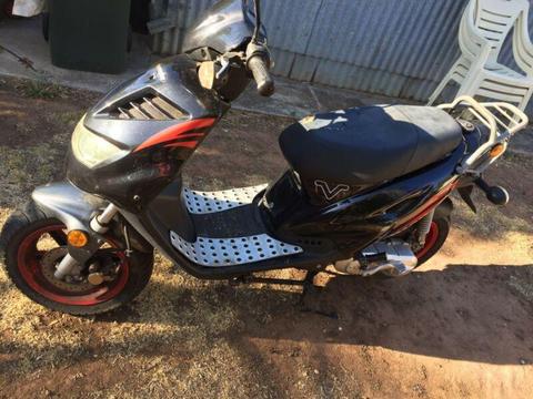 Wanted: 50 cc scooter