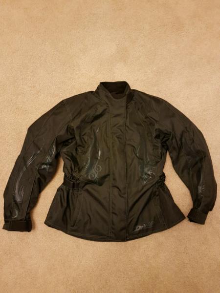 Dryrider ladies motorcycle jacket size 14