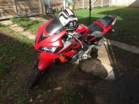 2009 CBR $600 pick up today