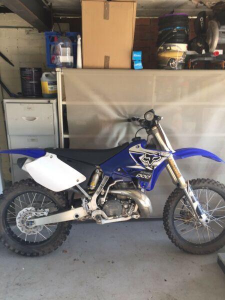 Yz 250 2 stroke 2008