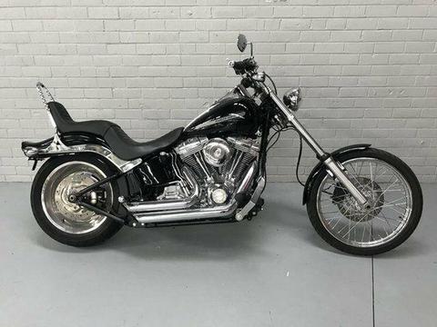 2011 Harley-Davidson FXST Softail Standard 1600CC Cruiser 1584cc