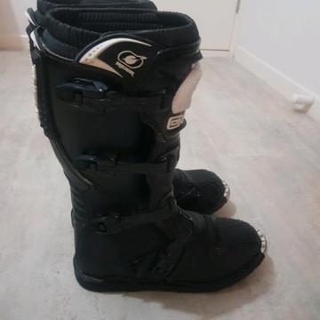 Oneal off road boots size 10