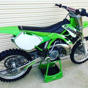 2001 kx250