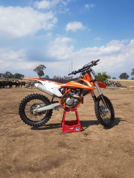 2018 KTM 450 sx