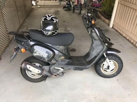 TBG 50cc Scooter