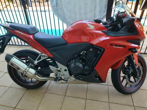 CBR 500 R 2013 IMMACULATE CONDITION