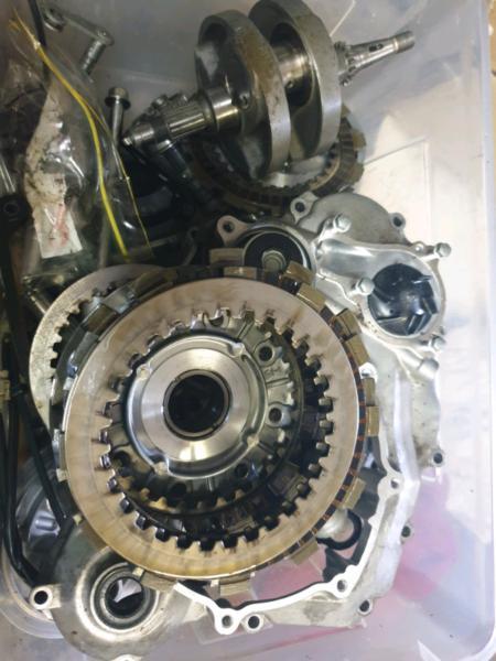 Yz250f******2018 engine parts