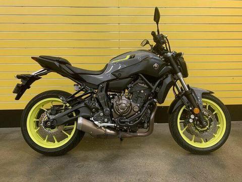 2016 Yamaha MT-07 LA (abs) V2 655CC