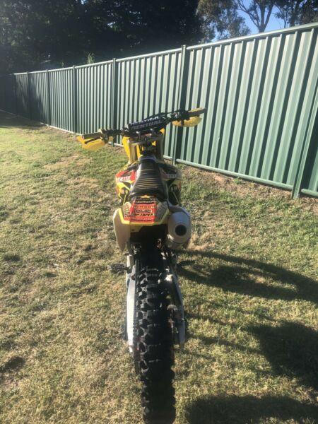 2014 rmz450