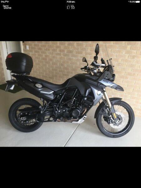 BMW F800gs 2011