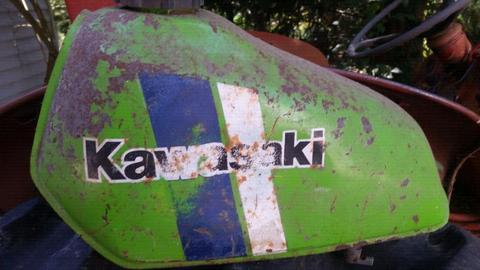Kawasaki kx80 vmx tank
