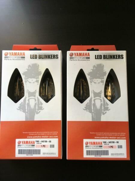 Genuine Yamaha LED Indicators for Yamaha MT07 part number below