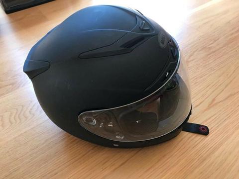 Brand new in box Matt black Bell Helmet