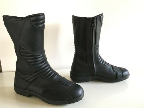 Gaerne ladies Drytech motorcycle boots black 