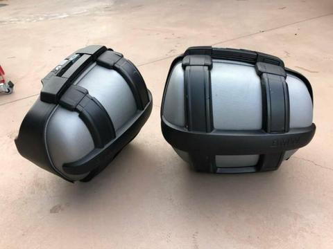 Panniers for BMW K1200S