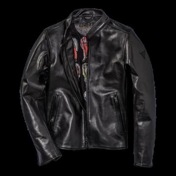 Dainese Settantadue Nera 72 Leather Jacket