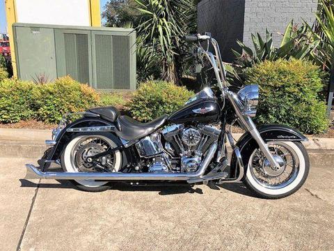 2015 Harley-Davidson FLSTN Softail Deluxe 1700CC Cruiser 1690cc