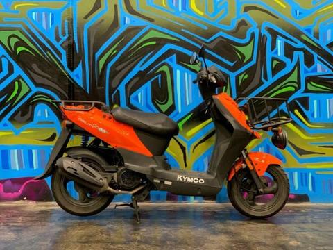 2017 KYMCO AGILITY CARRY 125 SCOOTER