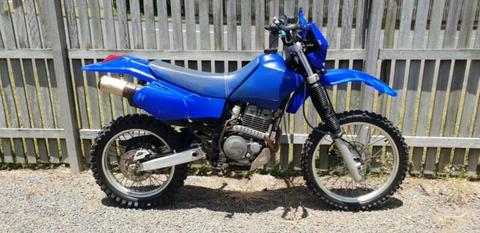 TTR 250 low ks well maintained