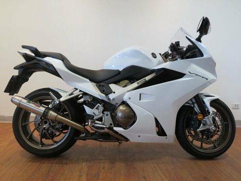 2014 Honda VFR800F (vfr800FI) 800CC Sports 782cc