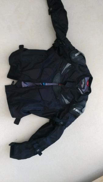 Teknic mesh motorcycle jacket - size 52 US, size 62 EU