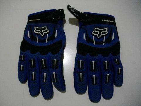 Fox motocross gloves