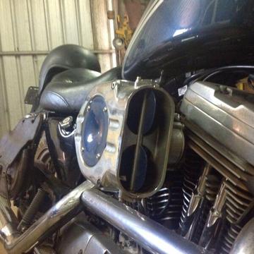 Harley Davidson hyper ram air cleaner