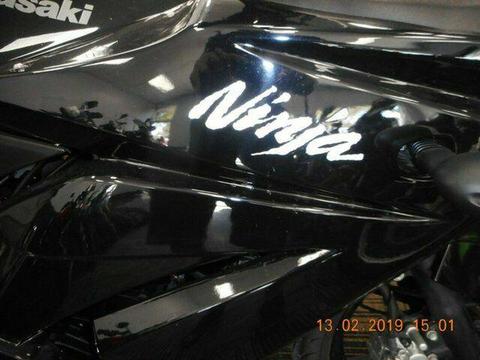 2012 Kawasaki Ninja 250R (EX250) Road 250cc