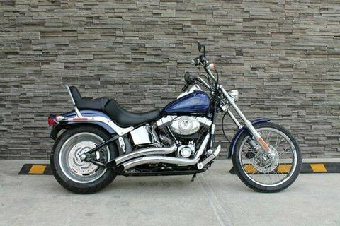2007 Harley-Davidson FXSTC Softail Custom 1600CC Cruiser 1584cc