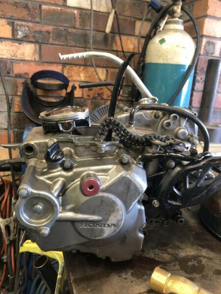 crf250 complete engine******2013+
