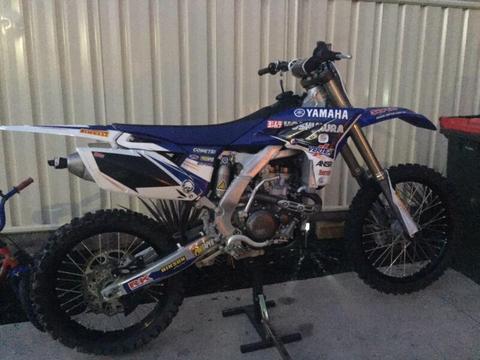 FORSALE - SWAP YZ 250F AND TRAILER