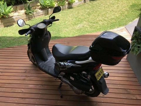 2006 ARQIN 125cc Scooter