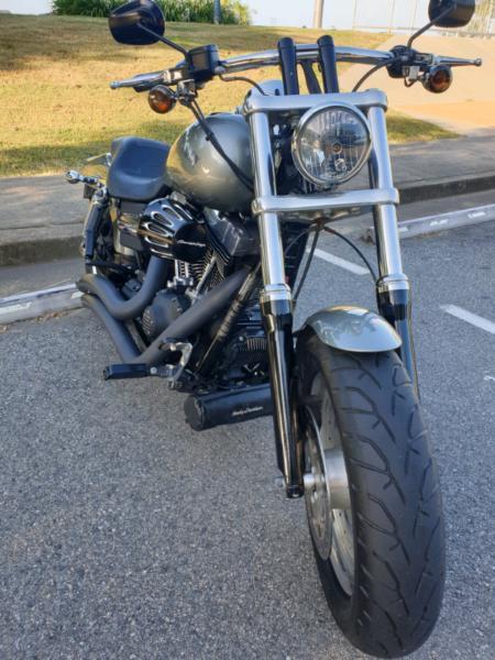 Wanted: 2010 Harley Davidson fatbob