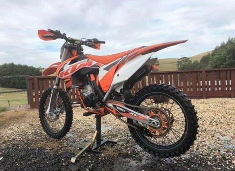 2015 KTM SX125